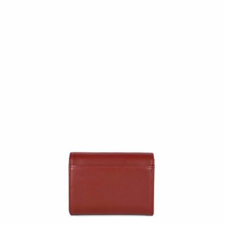 Lancaster Wallets & Cardholders , Rood , Dames , Maat: ONE Size Portefeuilles