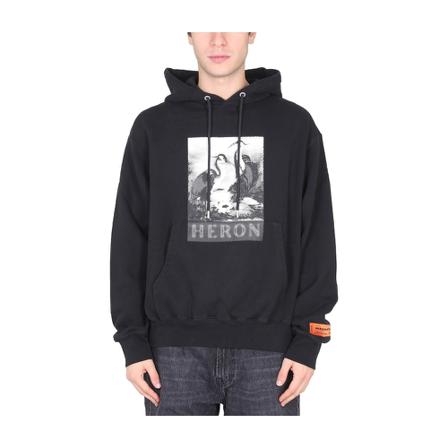 Heron Preston Hoodies Sort, Herre