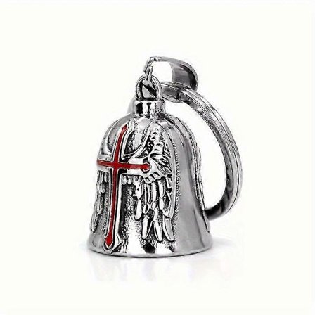 Guardian Bell HELLIG KORS Lykkegave Motorsykkel Motorsyklist Ride Bell