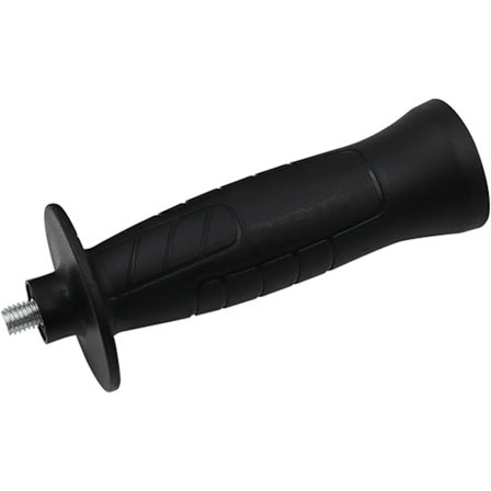 Sliphandtag, Tillbehör för vinkelsliphandtag, Extra sidohandtag för slipmaskin (M8, Svart)