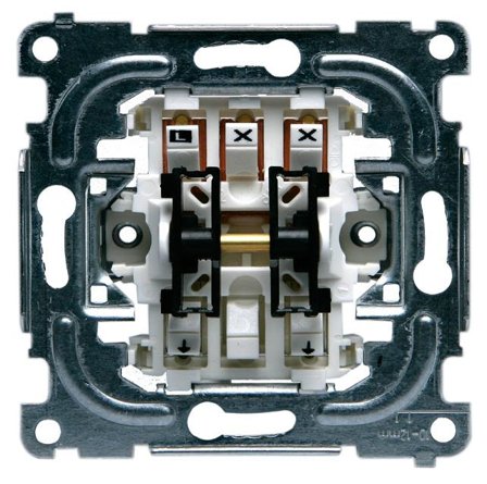 ABB 1066.21 Strømbryter 16 A, uten klor Trapp, Strømbrytere & vegguttak