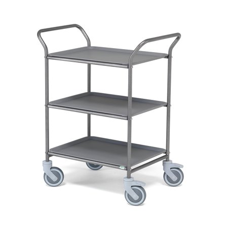 Servierwagen BREEZE, TK 150 kg, 770 x 495 x 960 mm