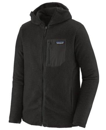 Patagonia M's R1 Air Full-Zip Hoody Black
