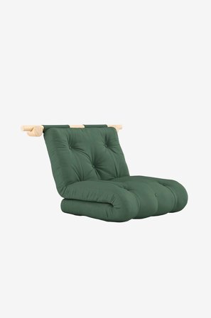 Karup Design - Hooked Sovande stol - Grön - Fåtöljer - Från Homeroom