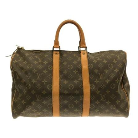 Louis Vuitton Vintage Pre-owned Weekend Väska brun, Dam Vintage Väskor, Dam, Storlek: ONE SIZE