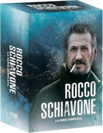 Rocco Schiavone - La Serie Completa (17 Dvd)