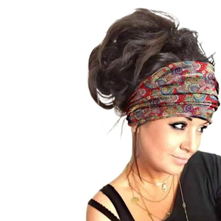 Bredt hårbånd yoga pandebånd 2 2