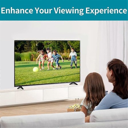 Stativ för LG TV-benbyte, TV-stativben för LG 49 50 55 tum TV 50UM7300AUE 50UK6300BUB 50UK6500AUA utan skruv