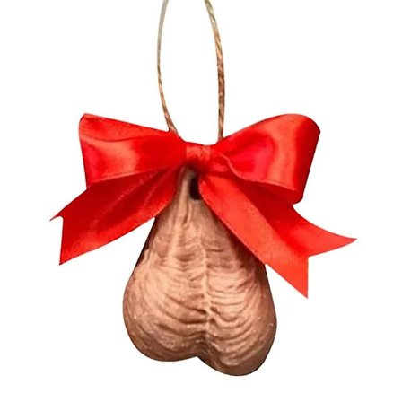 Julekuledekorasjon anheng, juletre morsomme egg hengende ornamenter dekorasjoner gave til venner familiefest