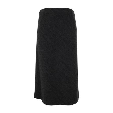 Maison Margiela Midi Skirts Grå, Dame
