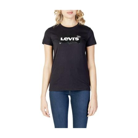 Levi's T-Shirts Sort, Dame