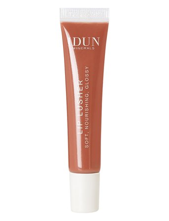 IDUN Minerals Lip Lusher Lydia - Brown - 8 ML