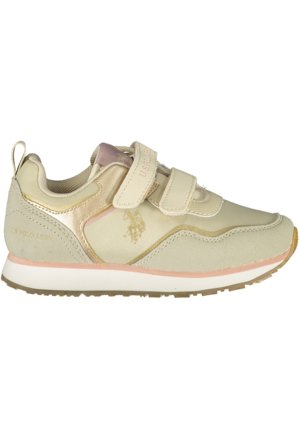 U.s. Polo Sneakers Calzatura Sportiva Bambino Beige