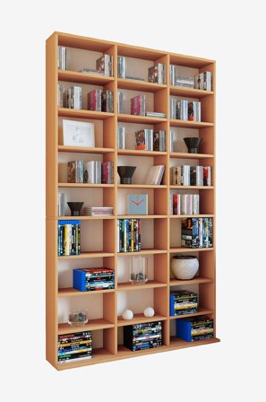 VCM - Reol Megosa Maxi - Flerfarvet - Bogreoler - Fra Homeroom