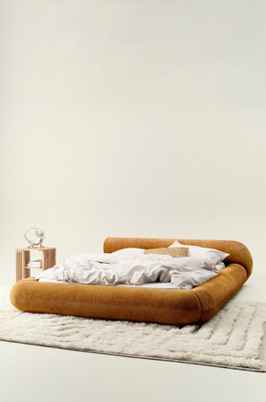 Jotex - Sengeramme 160 Cm Sennep - PATH - Kjøp Sengerammer hos Jotex