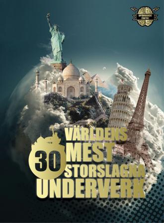 Världens 30 mest storslagna underverk - Bok av Helgi Hrafn Gudmundsson - Inbunden
