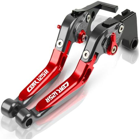 Honda Cbr125r Cbr 125r 2011 2012 2013 2014 2015 2016 2017 2018 2019 2020 moottoripyörän säädettävä jarrukytkinvivun sovitin - Perfet CBR125R 2011-