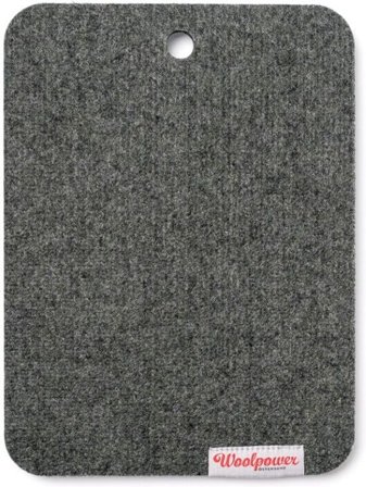 Woolpower Sit Pad Mini Recycle Grey