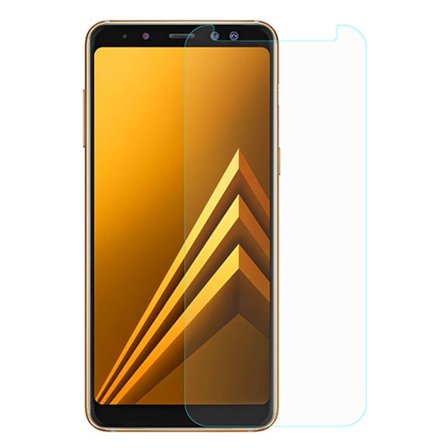 0,3 mm herdet glass skjermbeskytter (buet kant) for Samsung Galaxy A8 (2018)