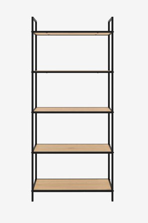 Håum - Bokhylle Atlanta - Svart - Bokhyller - Fra Homeroom