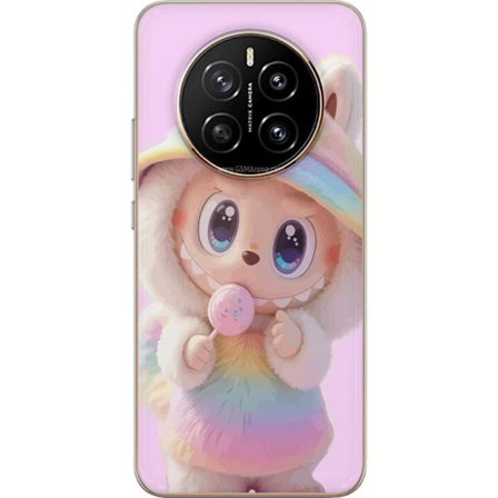 Kompatibelt Mobilskal till Honor Honor Magic7 Monster kanindocka vinylfigur roliga uttryck