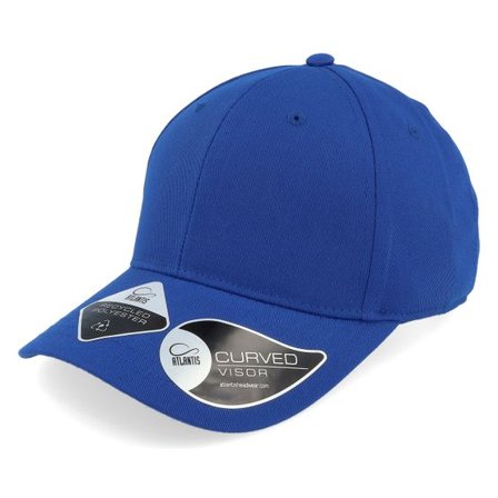 Atlantis - Blå adjustable Keps - Joshua Royal Adjustable @ Hatstore