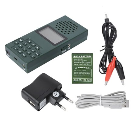 BK1526MIX Muoviyhdistelmä Ääni Kannettava Sähköinen Lintujen Ääni Toistaja MP3 Äänikaiutin EU-pistoke 110-220V