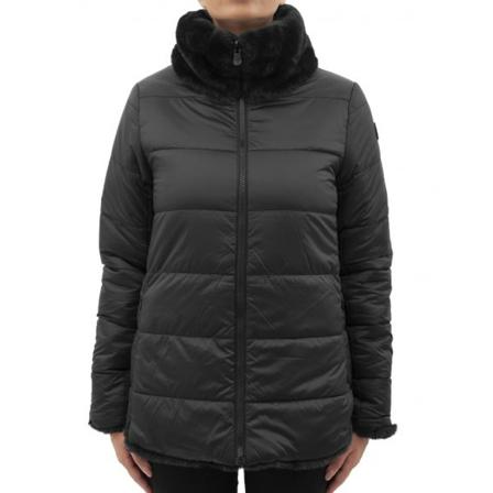 Save The Duck, Down Jackets Zwart, Dames, Maat:L