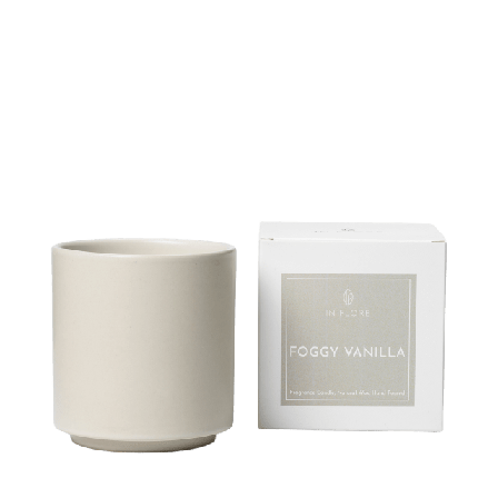 In Flore Estrid Doftljus & doftpinnar Vit