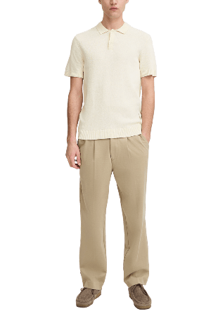 Casual Friday Cfaiden Knit Pullover Tröjor Herr Beige XXL