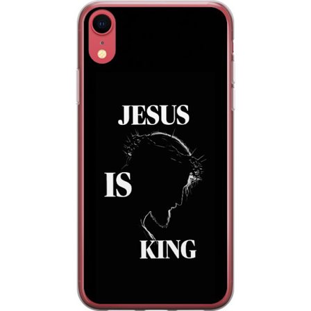 Kompatibelt Mobildeksel til Apple iPhone XR Fargerike kawaii-figurer stablet vertikalt på lilla bakgrunn med myke former og leken søt følelse