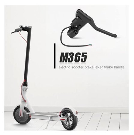 Bremsehåndtag til Xiaomi M365 / M365 PRO / Essential / 1S Scooter / Pro 2 / Xiaomi Mi Electric Scooter 3