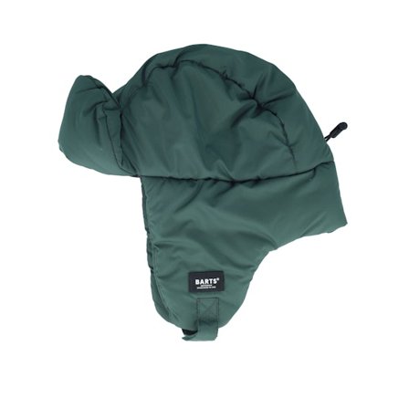 Barts - Vert trapper Bonnet - Charlos Bomber Bottle Green Trapper @ Hatstore