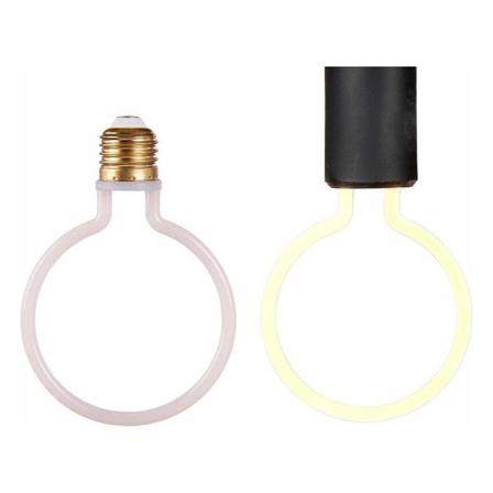 Led-lampa 3,7w E27 Labda 360 Lm Vit (9,3 X 13,5 X 3 Cm)