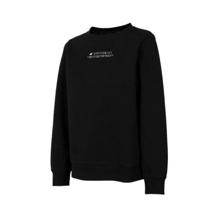 Sweatshirts 4f Bld020 Svarta 174 - 177 Cm/xl