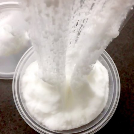 Cloud Sludge Lera Stressleksak Present Barn