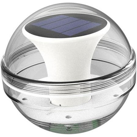 Solcelleflytende lys, solcelledrevne vanntette bassenglys med automatisk skumring-til-daggry-sensor - Dekorative driftlamper for hage, uteplass