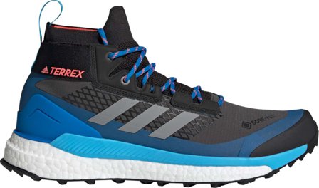 Adidas Men's Terrex Free Hiker Gore-Tex Hiking Shoes Men hiking boots Grey 45 1/3