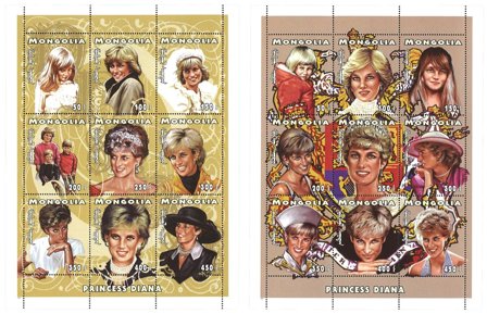 Mongoliet 1997 - 6 ark - Postfrisk