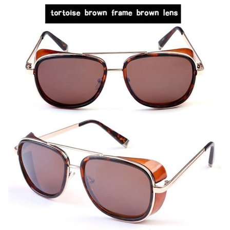 Stilsäkra Effektfulla Spegel Solglasögon