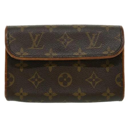 Louis Vuitton Vintage, Pre-owned Canvas louis-vuitton-bags Bruin, Dames, Maat:ONE Size