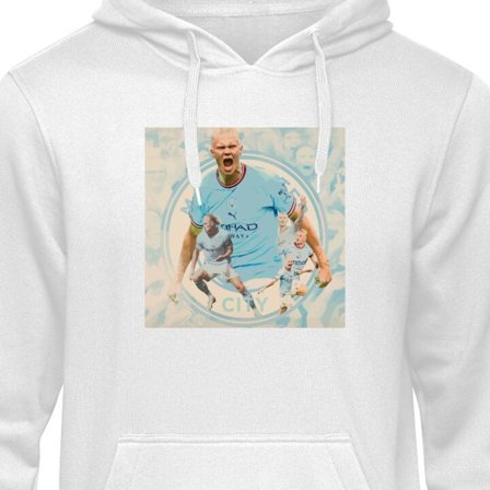 Lapsen huppari Erling Haaland