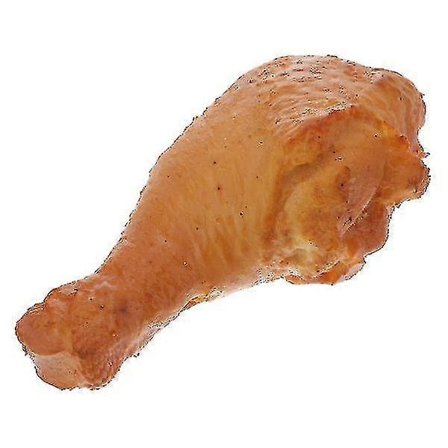 Kyllinglår Kunstig Matsett Falske Kylling Kunstige Kyllingklubber Låtsasmatrekvisitter Livaktige Matrekvisitter Wuqx