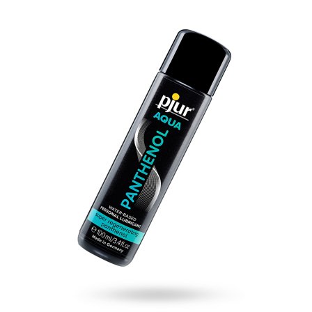 Pjur: Aqua Panthenol - Vandbaseret Glidecreme 100 ml - Vuxen.dk: Glidecremer