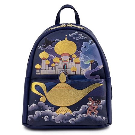 Loungefly Disney Aladdin Jasmine Castle reppu 26cm