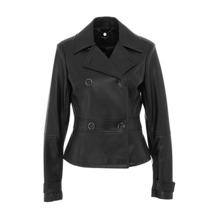 Guess, Jacket Zwart, Dames, Maat:L