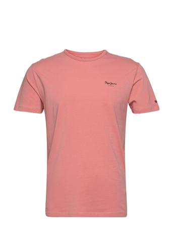 Original Basic 3 N T-shirt Lyserød Pepe Jeans London