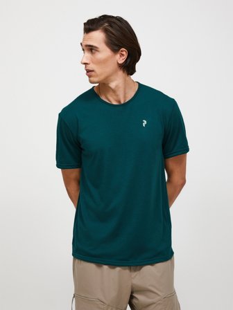 Wool-blend Shortsleeve Men