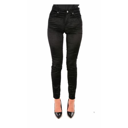 Guess, Trousers Zwart, Dames, Maat:W31