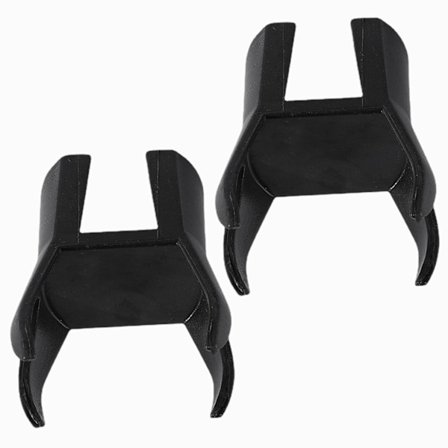 5 stk. Golfboldopsamler, Ergonomisk 4-tandet Golfboldopsamler Skaft - Tyk Pickup Top Picker Bærbar Golfbold Fanger Nemt